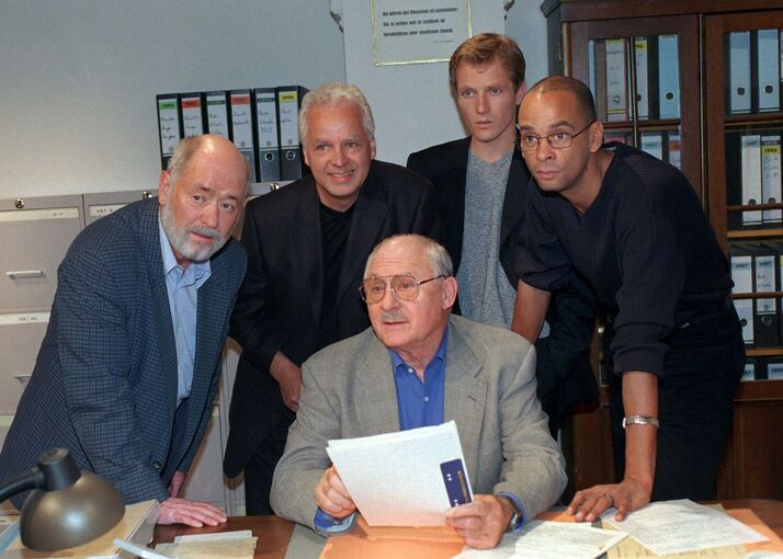 Schauspieler Rolf Schimpf gestorben