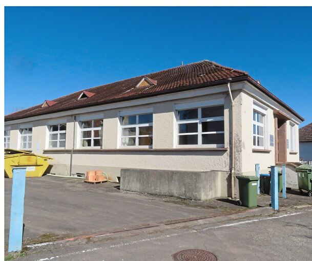 Das ehemalige Verwaltungsgebäude der Leimfabrik Häcker soll zur Zentrale der Vaihinger Gartenschau werden. Die Sanierungskosten werden auf knapp 400.000 Euro taxiert.