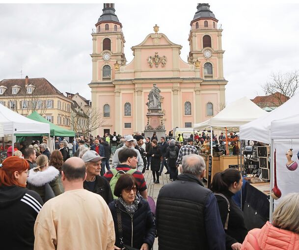 Mit Aktionen wie dem Märzklopfen will der Ludwigsburger Innenstadtverein Menschen in die City locken. In einem Brief appelliert der Citymanager an die Einzelhändler, der Krisenstimmung zu trotzen.