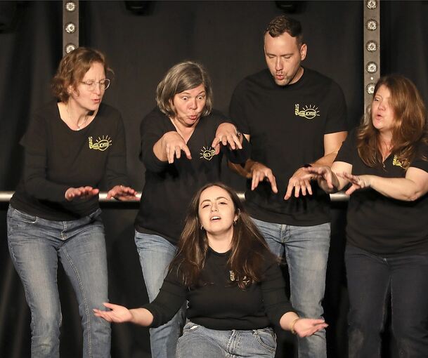 Die „Stusslichter“ sorgten für komische und dramatische Szenen.