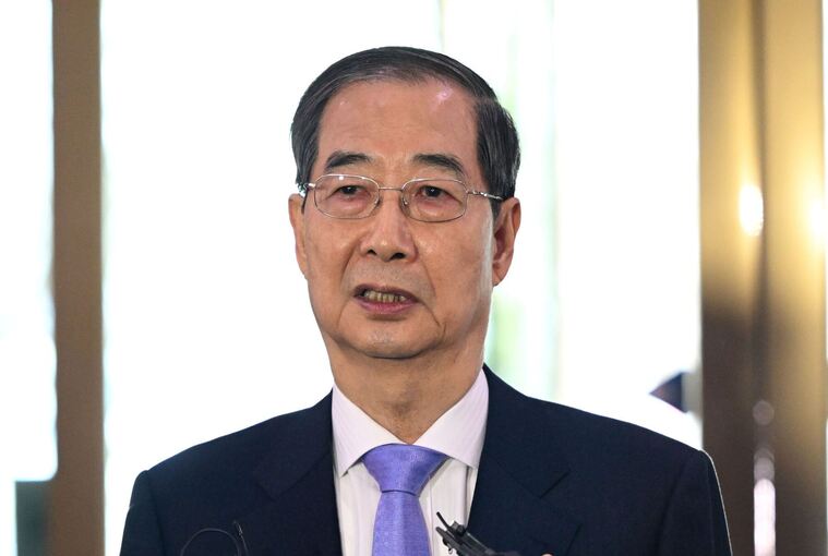 Amtsenthebung von Premier Han Duck Soo in Südkorea abgewiesen