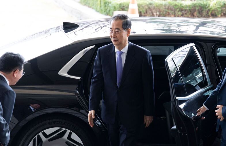 Amtsenthebung von Premier Han Duck Soo in Südkorea abgewiesen