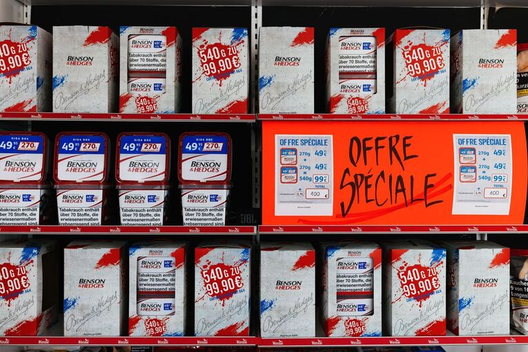 Tabaktourismus im deutsch-französischen Grenzgebiet