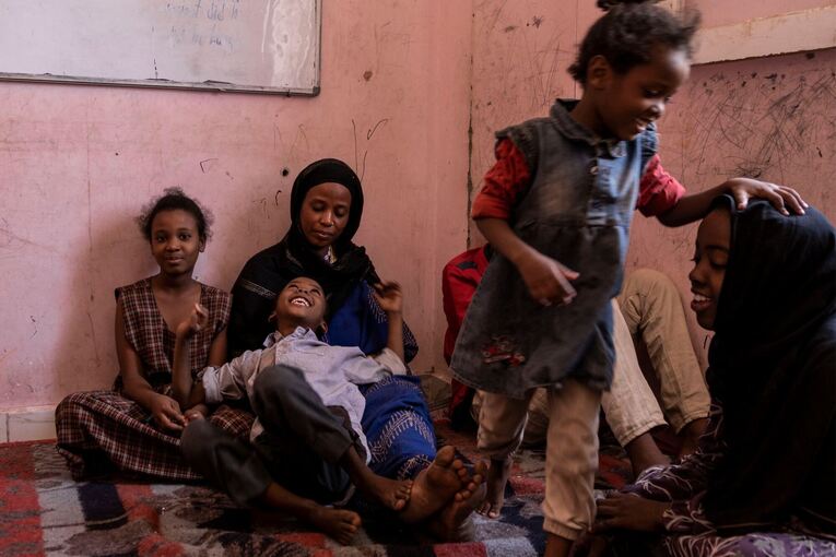 Konflikt im Sudan - Flüchtlinge in Ägypten Konflikt im Sudan - Flüchtlinge in Ägypten