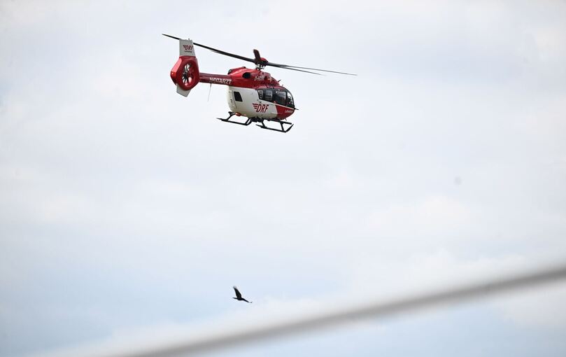 Rettungshubschrauber