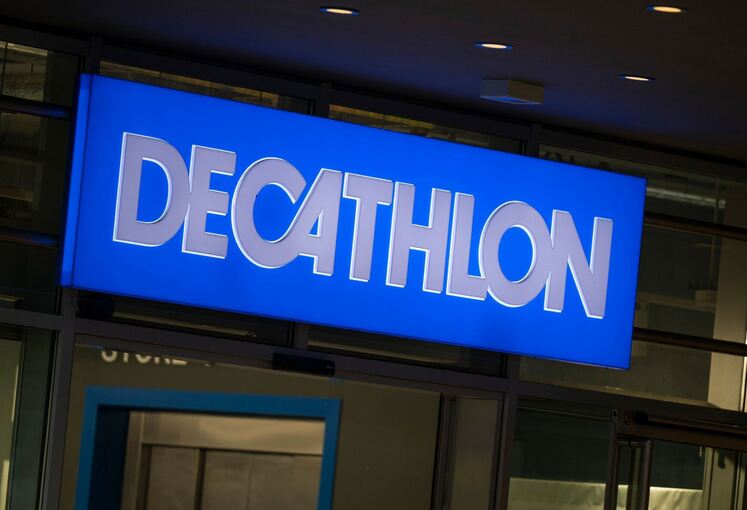 Decathlon Logo Decathlon Logo
