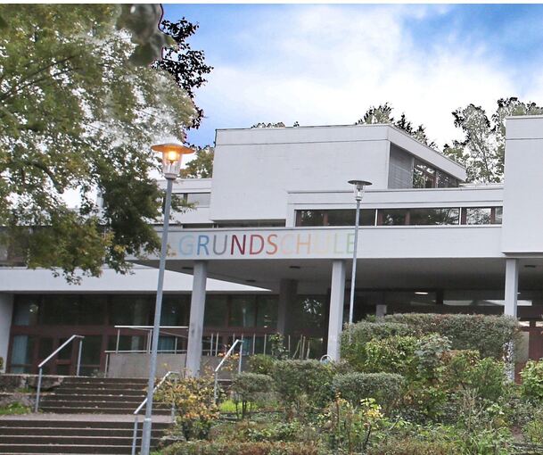Die Gemmrigheimer Grundschule: Hier können die Erstklässler ab dem nächsten Schuljahr von 7 bis 16.30 Uhr betreut werden.