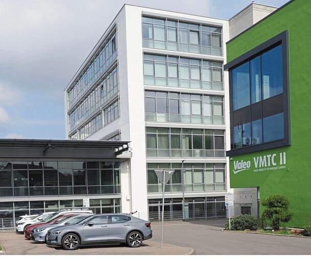 Sorgen in der Region: Valeo plant einen Stellenabbau in Bietigheim an der Laiernstraße.