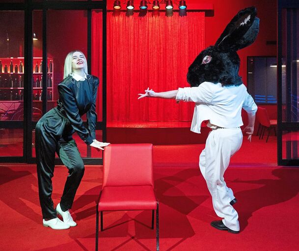 Ungemütlich nah herangerückt: „Willkommen am Ende der Welt“.