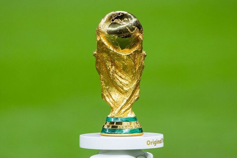 WM-Trophäe
