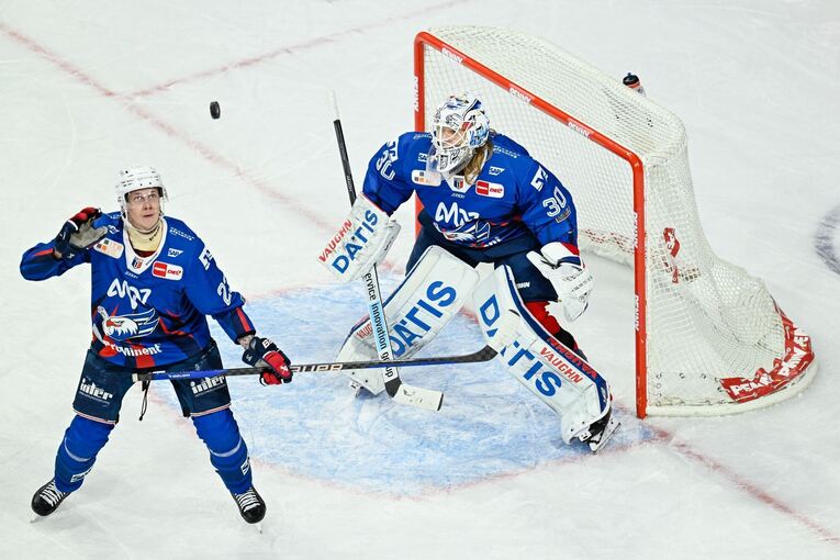 Adler Mannheim - EHC Red Bull München Adler Mannheim - EHC Red Bull München
