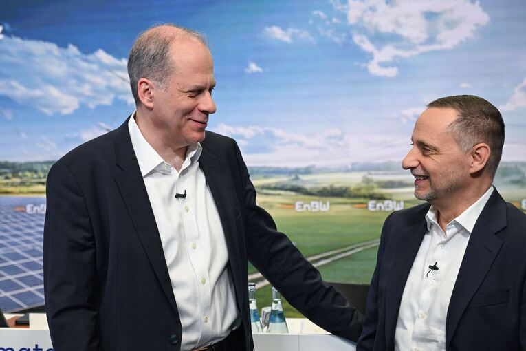 Georg Stamatelopoulos und Thomas Kusterer Georg Stamatelopoulos und Thomas Kusterer