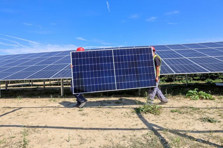 EnBW-Solarpark EnBW-Solarpark