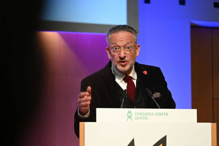 Leipziger Buchmesse - Pressekonferenz