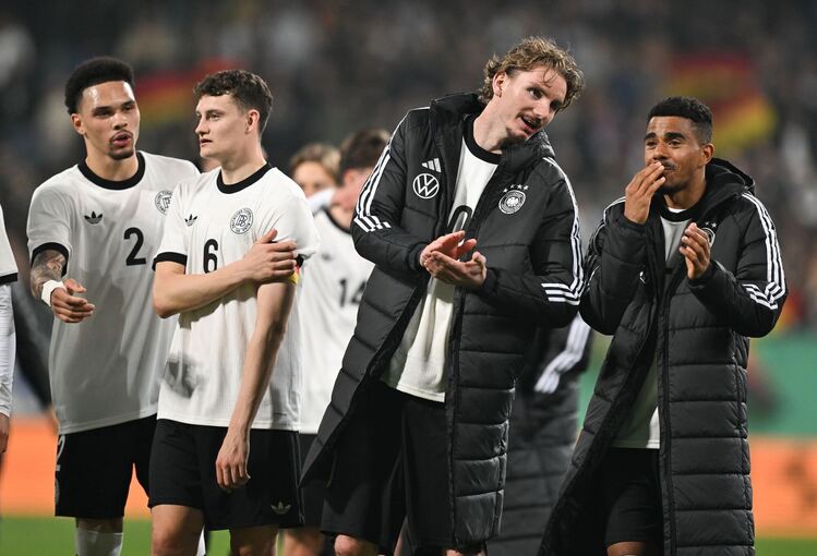 Deutschland - Spanien