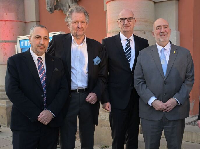 Festakt zur Ausstellung über die Ergreifung von Eichmann