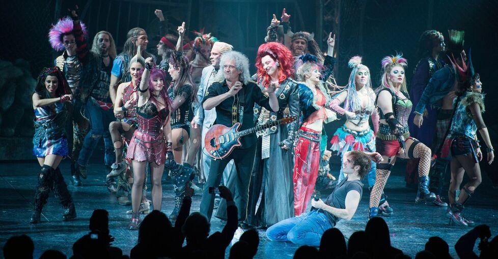 Queen-Musical "We Will Rock You" - Premiere in Hamburg