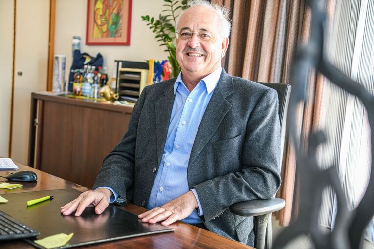 Essingens Bürgermeister Wolfgang Hofer