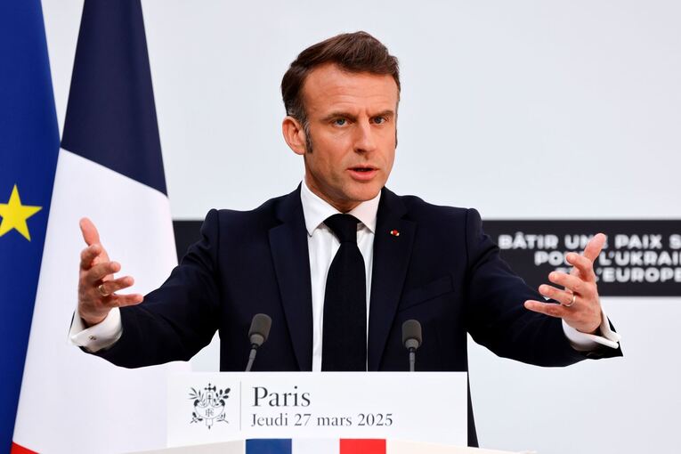 Gipfel zur Unterstützung der Ukraine in Paris