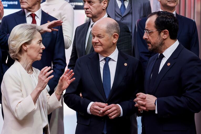 Gipfel zur Unterstützung der Ukraine in Paris