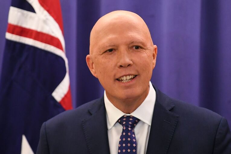 Oppositionsführer Peter Dutton Oppositionsführer Peter Dutton