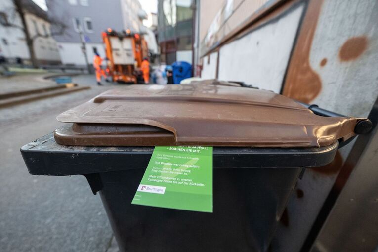 KI-unterstützte Biomüll-Abfuhr in Reutlingen