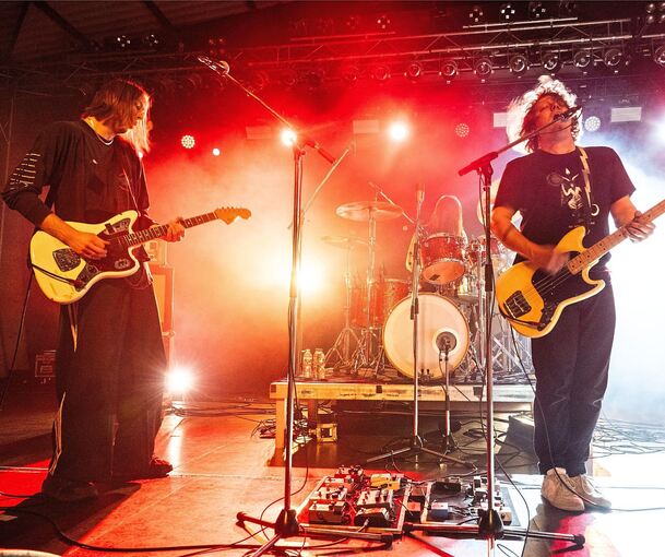 Ein Konzertabend wie ein Statement: Die Nerven beim Heimspiel im Stuttgarter LKA Longhorn.