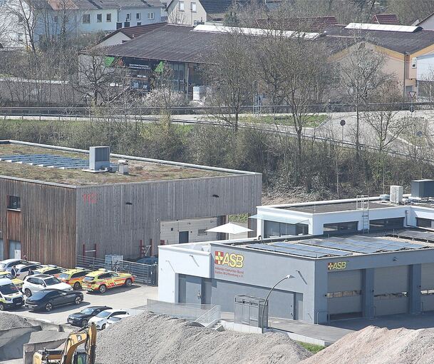 Die neue Rettungswache des Arbeiter-Samariter-Bundes (ASB) ist direkt neben der Walheimer Feuerwehrwache entstanden.