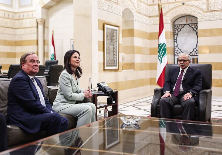 Laschet: Trump so eng wie möglich an Europa binden