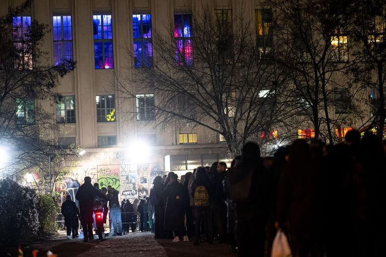 Technoclub Berghain feiert 20. Jubiläum Technoclub Berghain feiert 20. Jubiläum