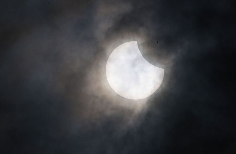 Partielle Sonnenfinsternis - Heilbronn