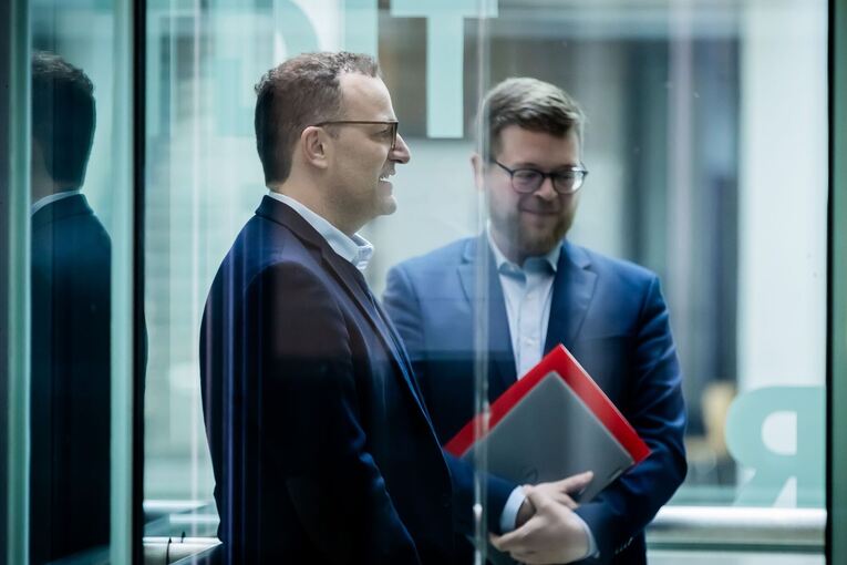 Koalitionsverhandlungen von Union und SPD