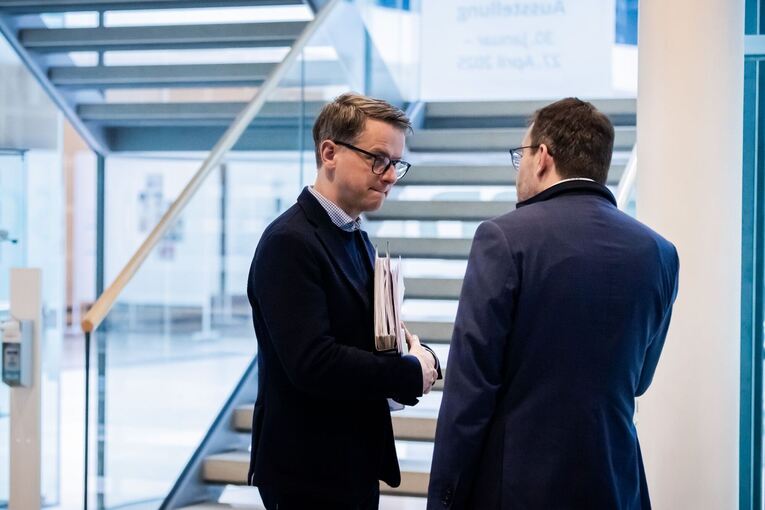 Koalitionsverhandlungen von Union und SPD