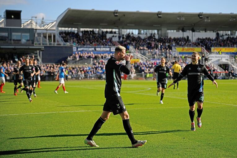 Holstein Kiel - Werder Bremen