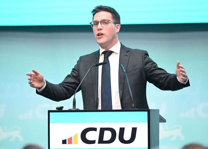 Landesvertreterversammlung CDU Baden-Württemberg