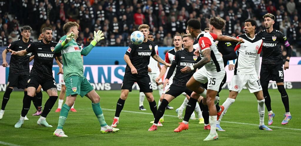 Eintracht Frankfurt - VfB Stuttgart