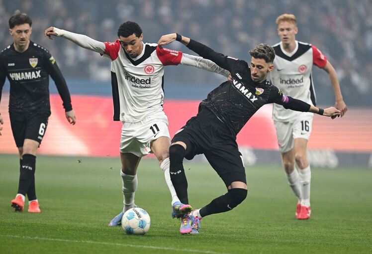 Eintracht Frankfurt - VfB Stuttgart