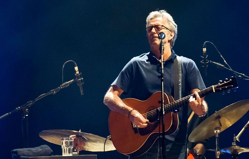 Eric Clapton wird 80 Eric Clapton wird 80