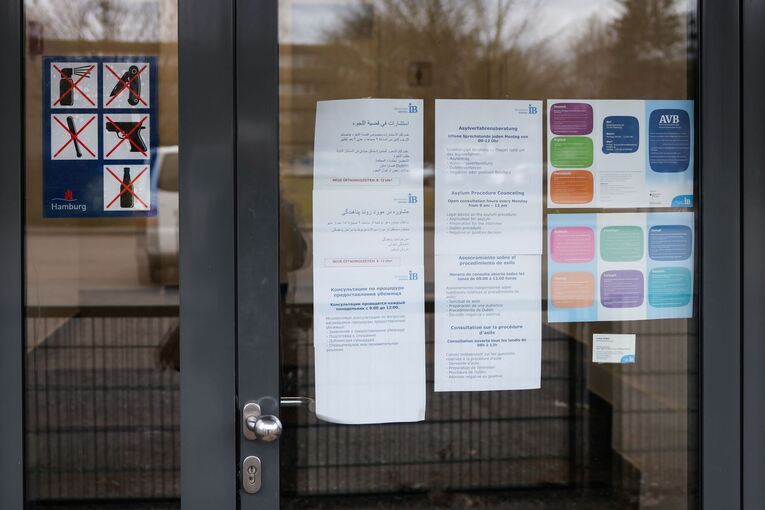 Dublin-Zentrum in Hamburg