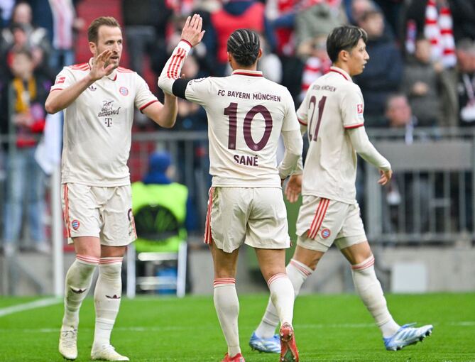 Bayern München - FC St. Pauli