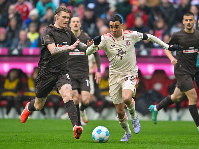 Bayern München - FC St. Pauli