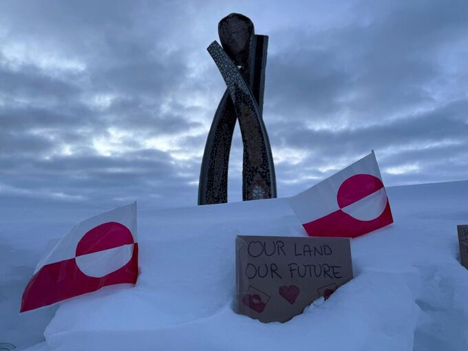 US-Vizepräsident Vance besucht Grönland