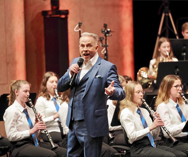 Eine Konstante über viele Jahre: Sänger Kevin Tarte ist auch bei dieser Musical-Gala im Forum dabei.