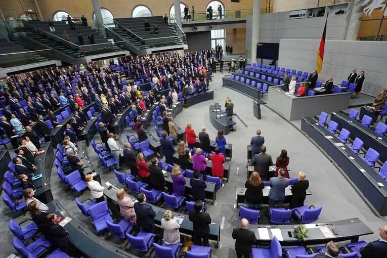 Bundestag - Konstituierende Sitzung