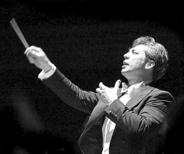 Leidenschaftliches Feuer: Nicola Luisotti.