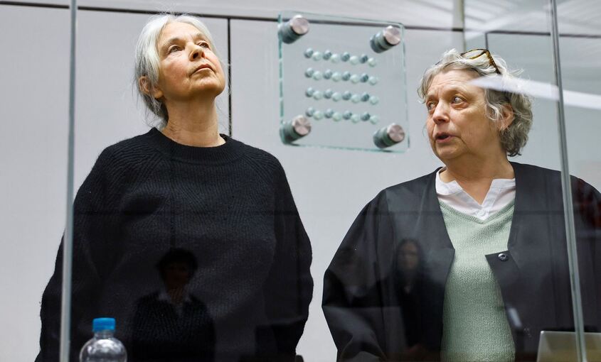 Prozess gegen ehemalige RAF-Terroristin Daniela Klette Prozess gegen ehemalige RAF-Terroristin Daniela Klette