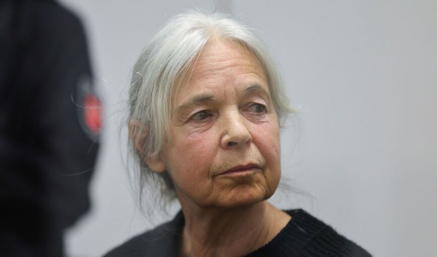 Prozess gegen ehemalige RAF-Terroristin Daniela Klette Prozess gegen ehemalige RAF-Terroristin Daniela Klette