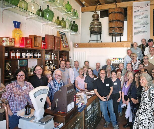 Das Schnapsmuseum in Bönnigheim lockt viele Besucher an.