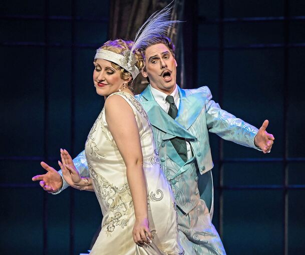 Märchenhafter Repertoire-Dauerbrenner: „Gräfin Mariza“ am Theater Heilbronn.