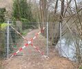 Pragmatische Interimslösung: Die Sperrung des Remstalweges soll demnächst aufgehoben werden. Foto: privat Pragmatische Interimslösung: Die Sperrung des Remstalweges soll demnächst aufgehoben werden.